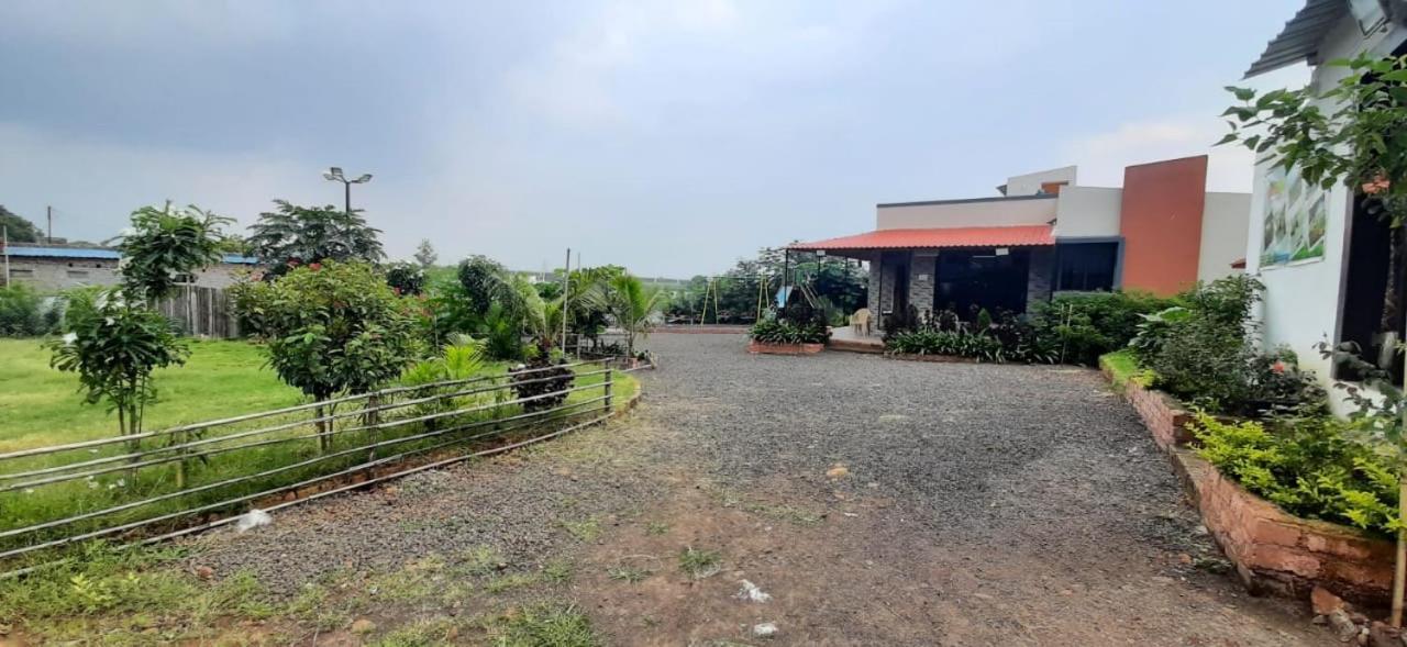 Apna Farmhouse - Private Villa With Pool & Play Area - Near Fort -15 Min To Ellora Caves Daulatabad Luaran gambar