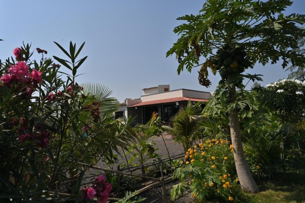 Apna Farmhouse - Private Villa With Pool & Play Area - Near Fort -15 Min To Ellora Caves Daulatabad Luaran gambar