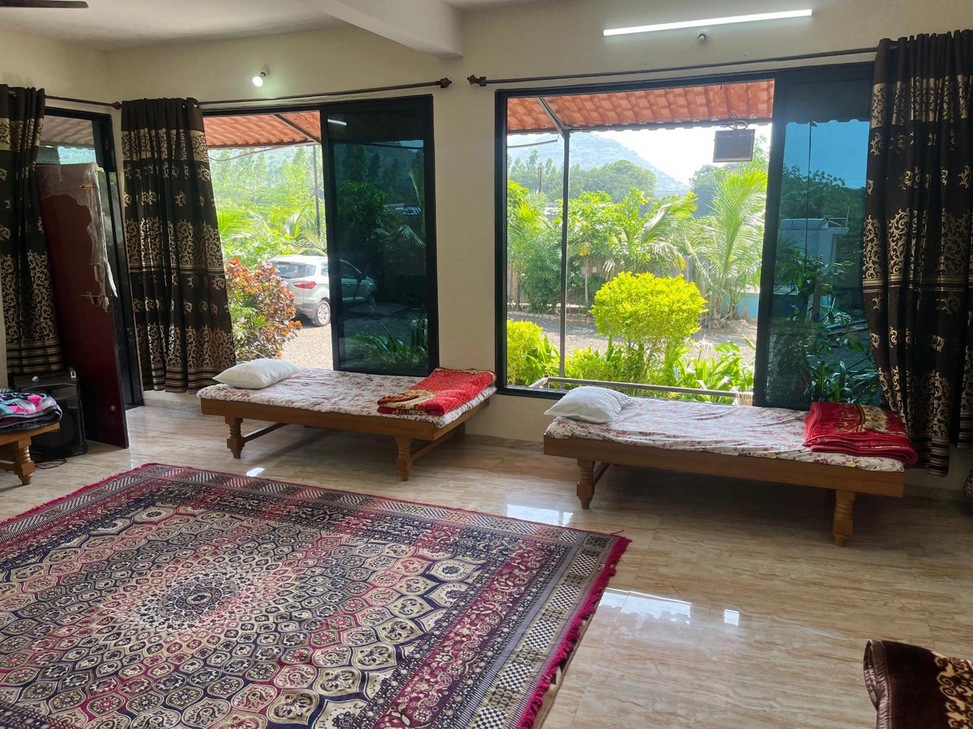 Apna Farmhouse - Private Villa With Pool & Play Area - Near Fort -15 Min To Ellora Caves Daulatabad Luaran gambar