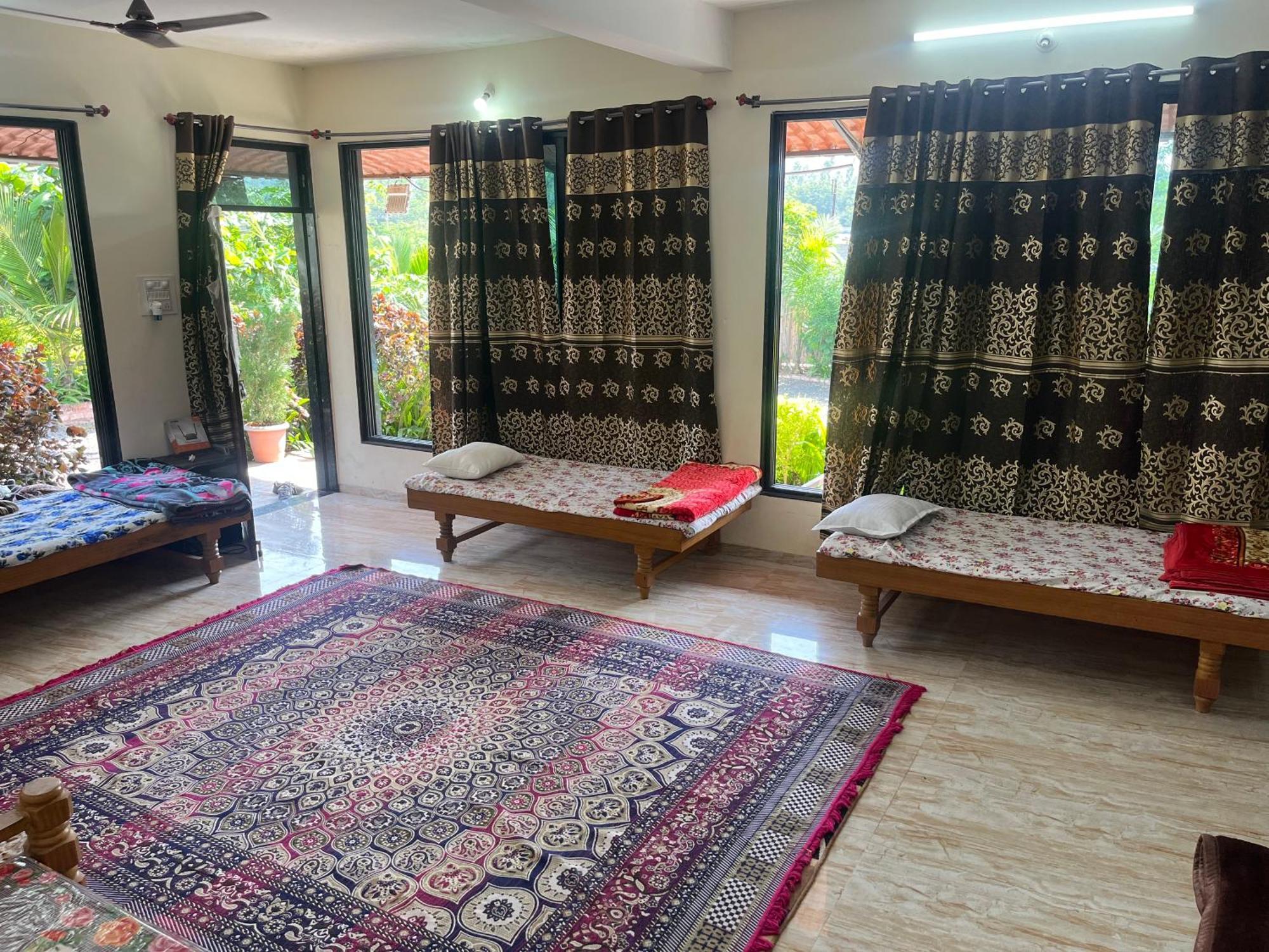Apna Farmhouse - Private Villa With Pool & Play Area - Near Fort -15 Min To Ellora Caves Daulatabad Luaran gambar