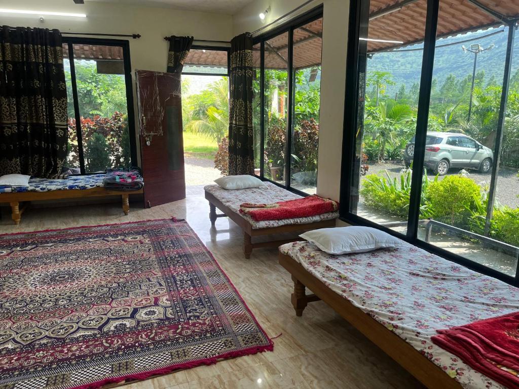 Apna Farmhouse - Private Villa With Pool & Play Area - Near Fort -15 Min To Ellora Caves Daulatabad Luaran gambar