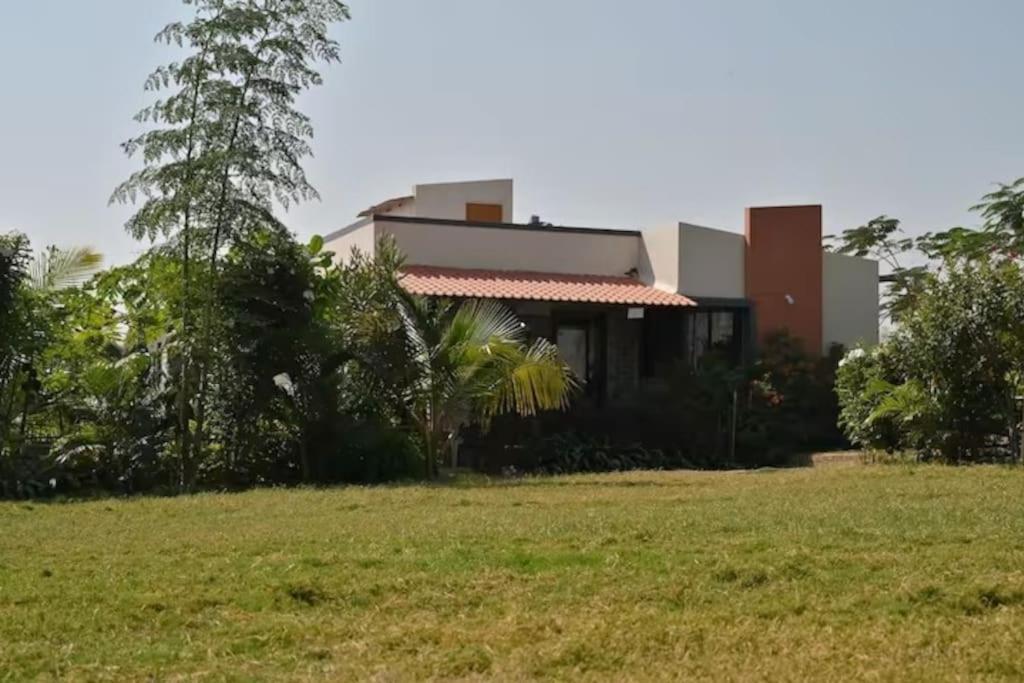 Apna Farmhouse - Private Villa With Pool & Play Area - Near Fort -15 Min To Ellora Caves Daulatabad Luaran gambar