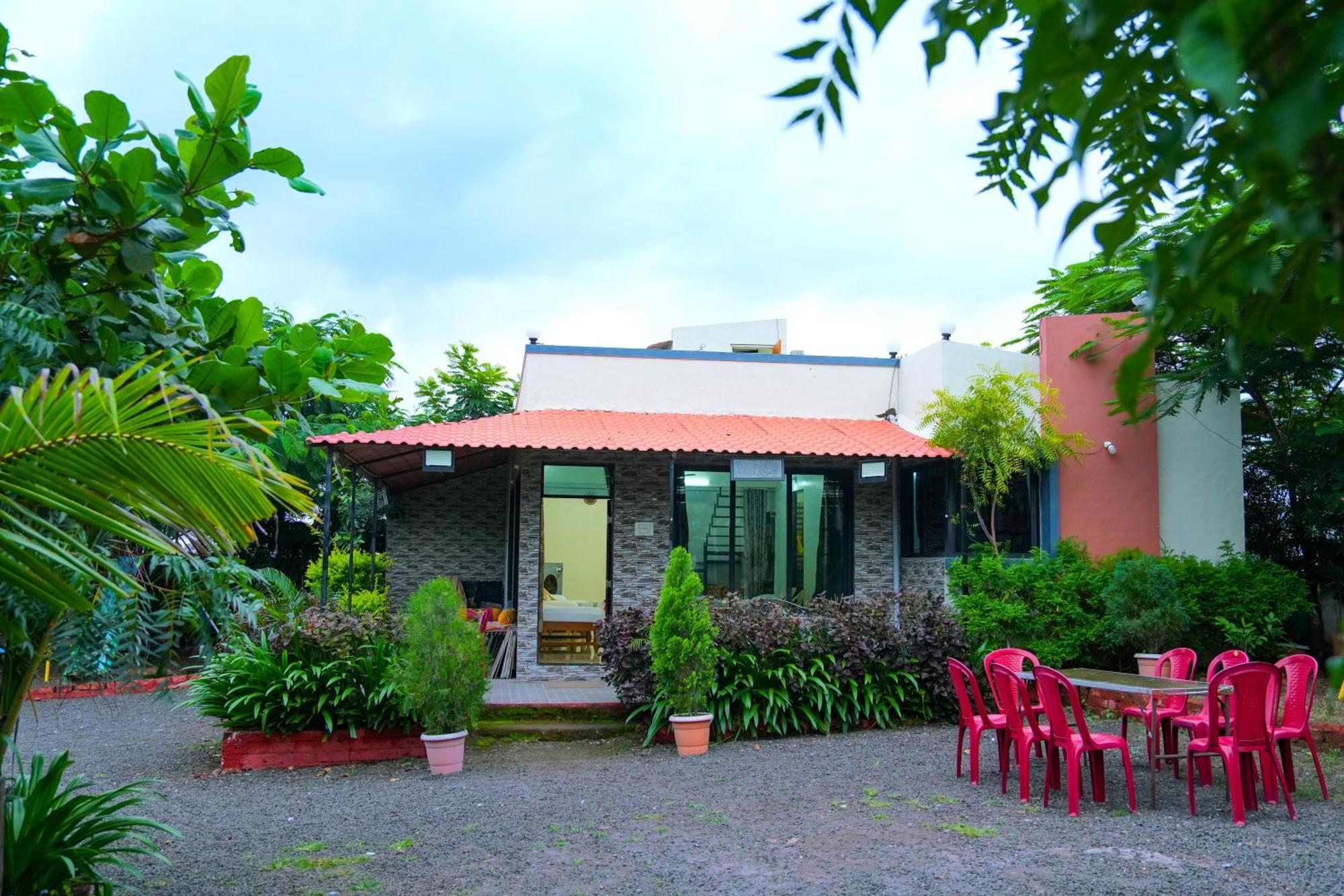 Apna Farmhouse - Private Villa With Pool & Play Area - Near Fort -15 Min To Ellora Caves Daulatabad Luaran gambar