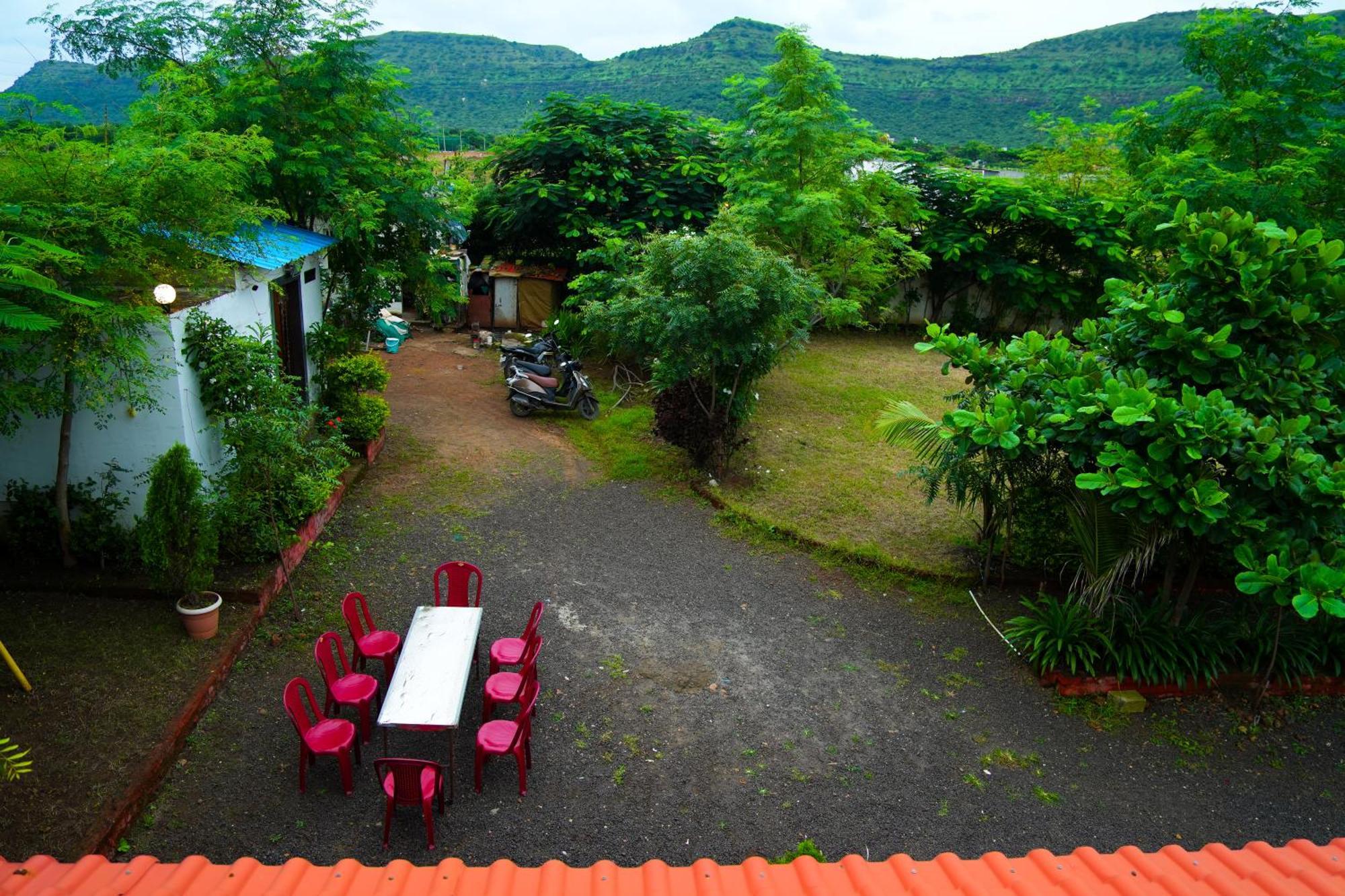 Apna Farmhouse - Private Villa With Pool & Play Area - Near Fort -15 Min To Ellora Caves Daulatabad Luaran gambar